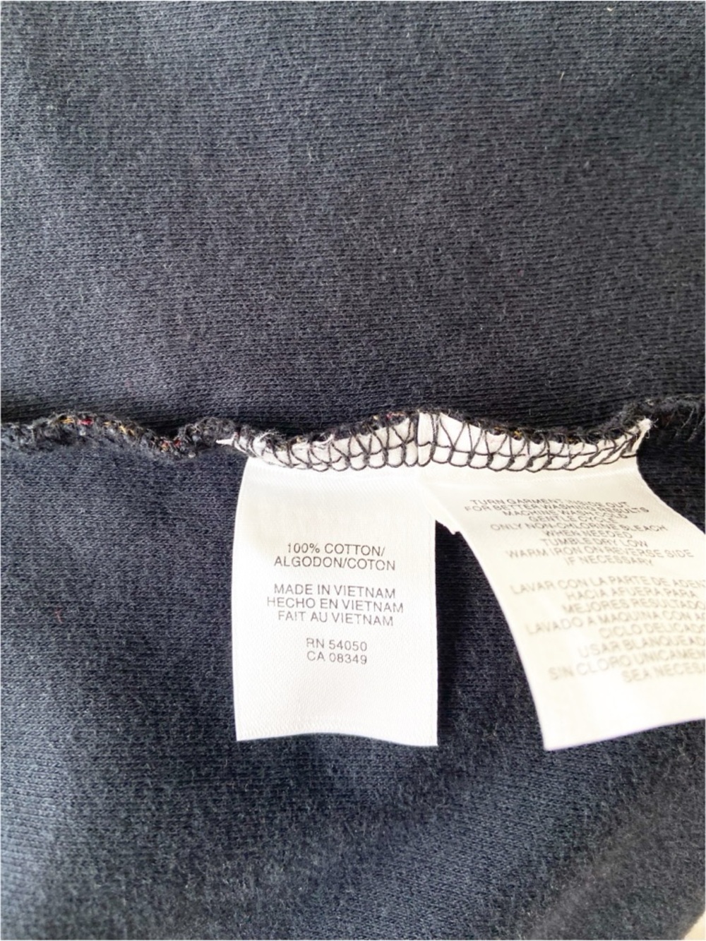 Jones New York Paisley Long-Sleeve Top Size PS - Picture 6 of 7